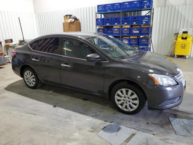 Sedans NISSAN SENTRA 2013 Charcoal