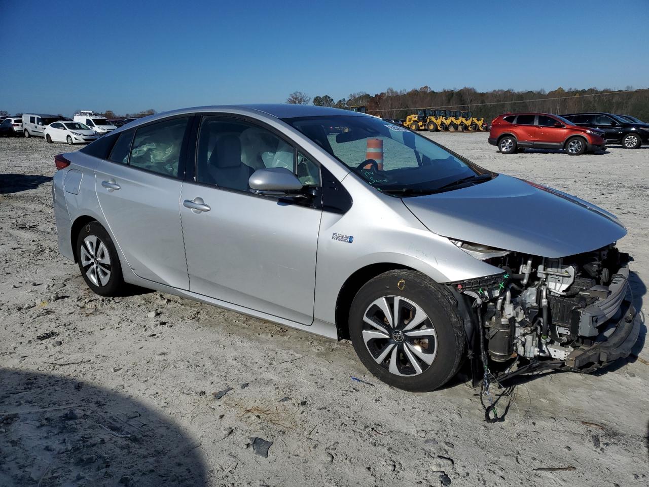 VIN JTDKARFP7J3076670 2018 TOYOTA PRIUS no.4