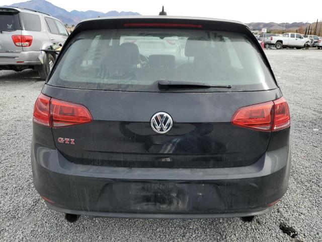  VOLKSWAGEN GTI 2016 Black