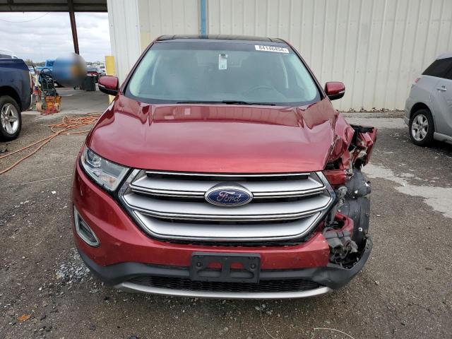  FORD EDGE 2018 Красный