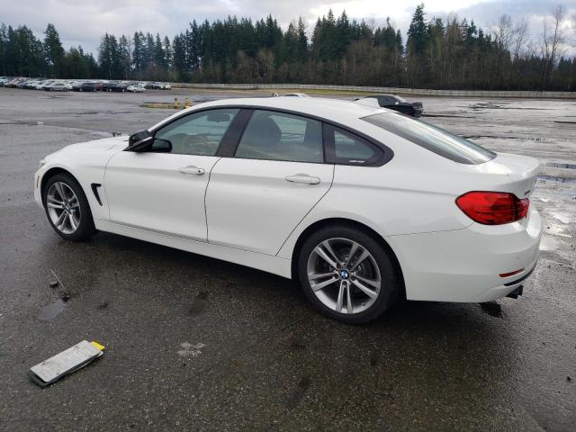  BMW 4 SERIES 2015 Biały