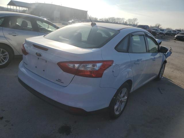 Седани FORD FOCUS 2014 Білий