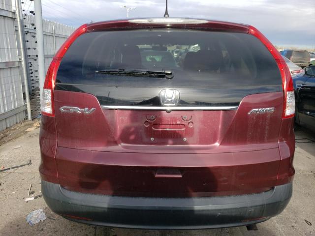  HONDA CRV 2013 Maroon