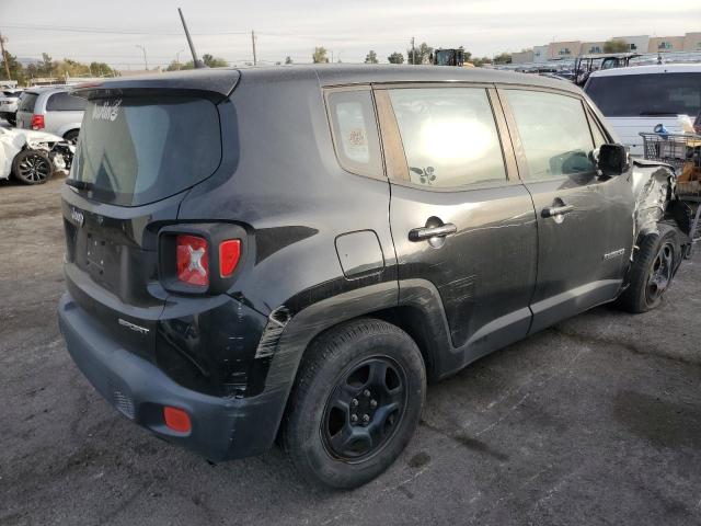  JEEP RENEGADE 2016 Black