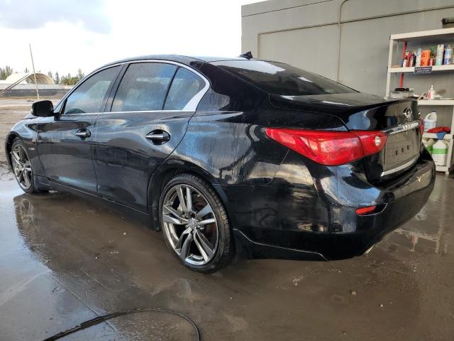 Sedans INFINITI Q50 2015 Czarny