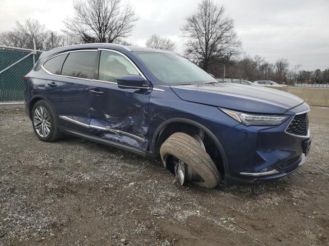  ACURA MDX 2022 Синій