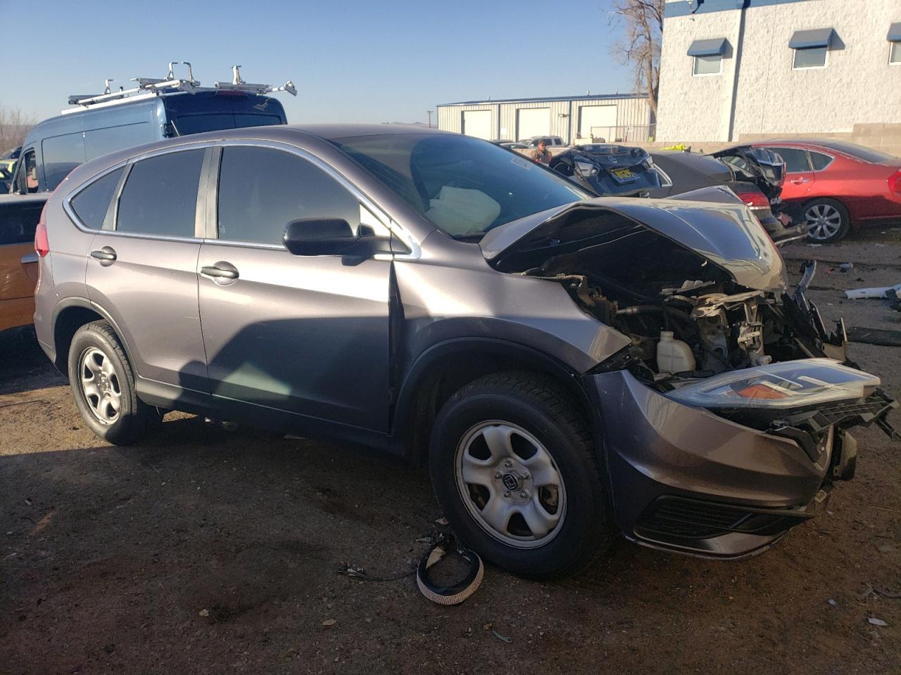 VIN 2HKRM4H30GH644306 2016 HONDA CRV no.4