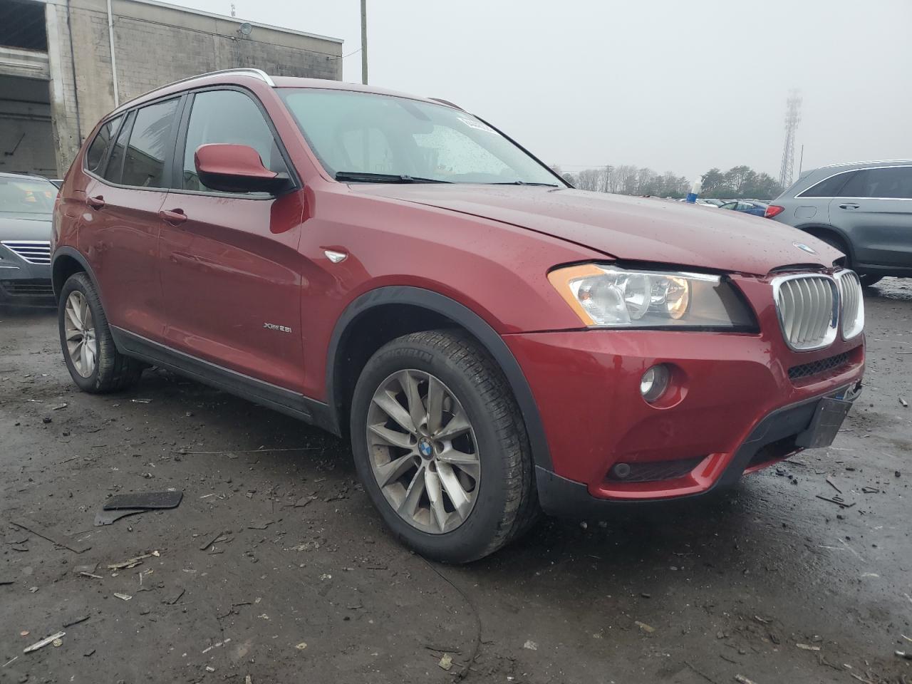 VIN 5UXWX9C52D0A26446 2013 BMW X3 no.4