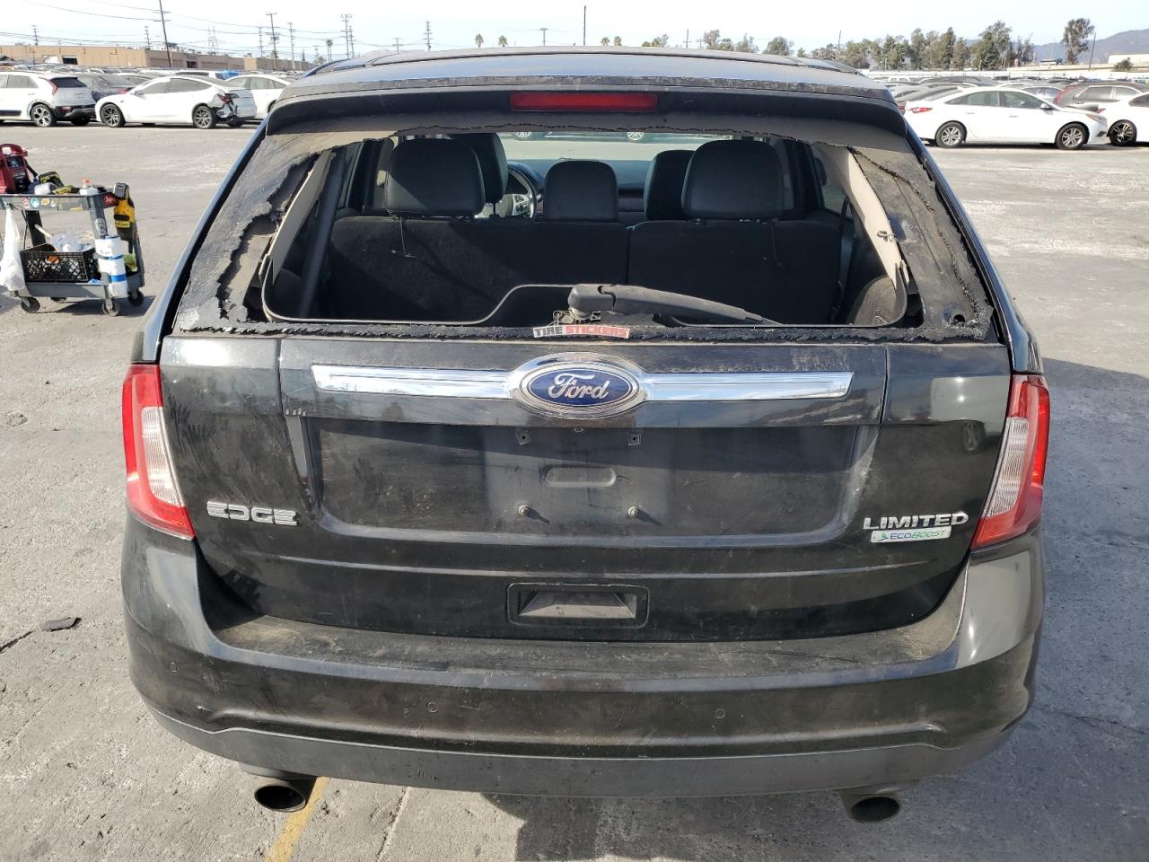 VIN 2FMDK3K97DBB65309 2013 FORD EDGE no.6