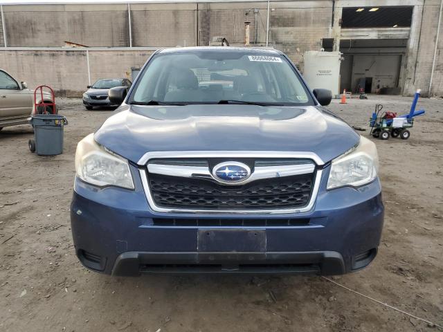  SUBARU FORESTER 2014 Синий