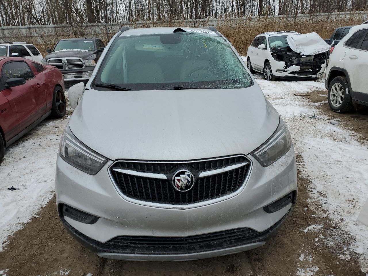 VIN KL4CJASB6KB706793 2019 BUICK ENCORE no.5