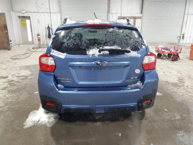 Parquets SUBARU XV 2015 Granatowy