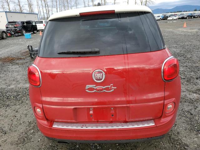  FIAT 500 2014 Red