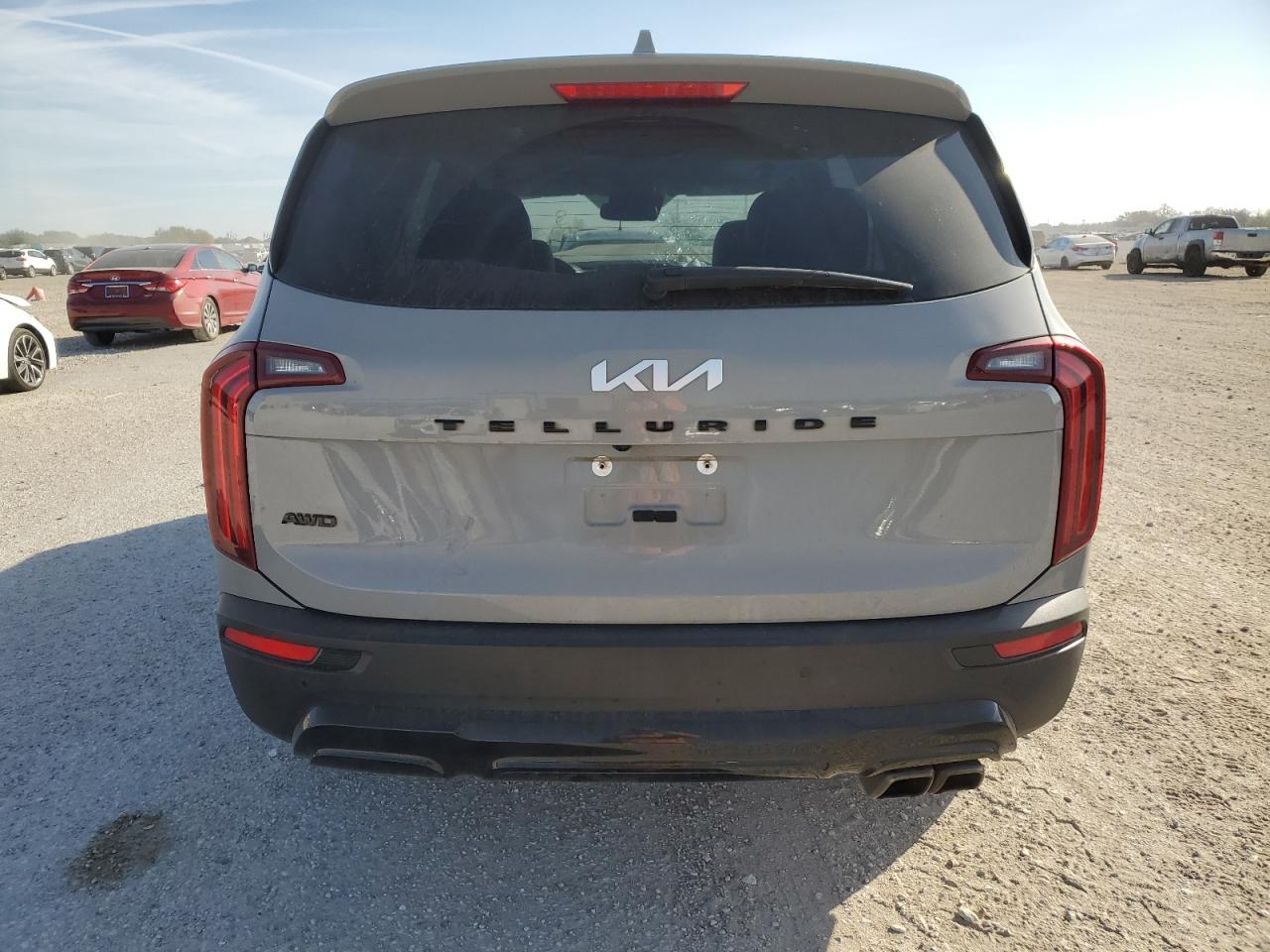 2022 Kia Telluride Sx VIN: 5XYP5DHC9NG248481 Lot: 83024154