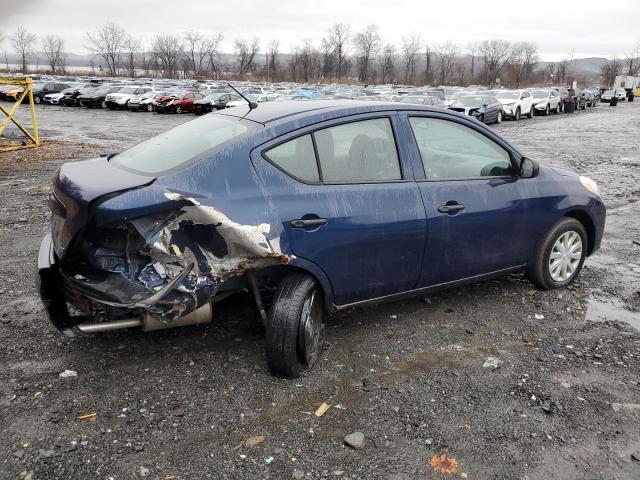  NISSAN VERSA 2014 Синий