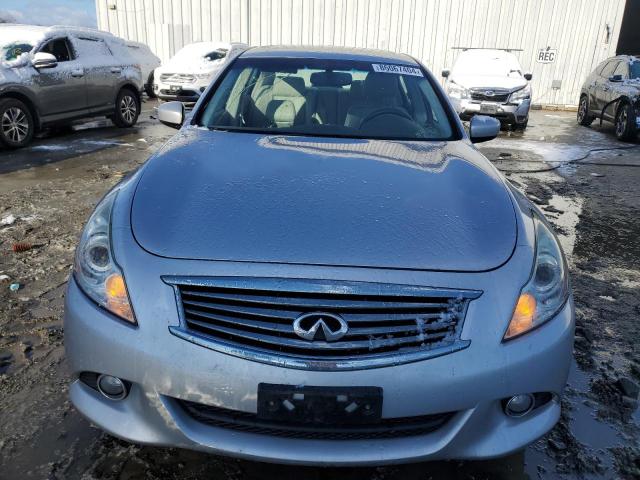  INFINITI G37 2013 Silver