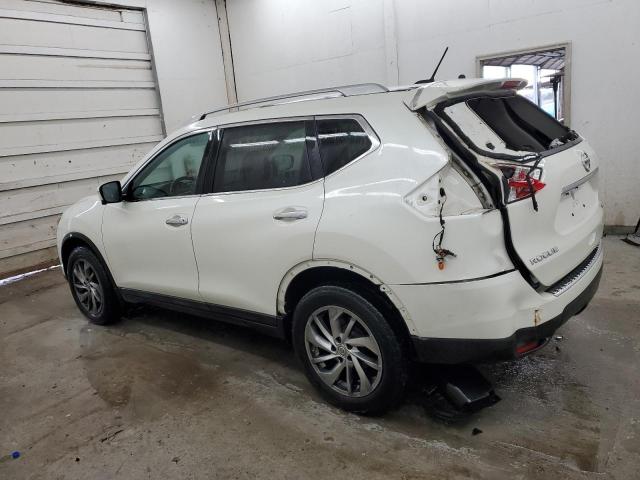  NISSAN ROGUE 2015 White