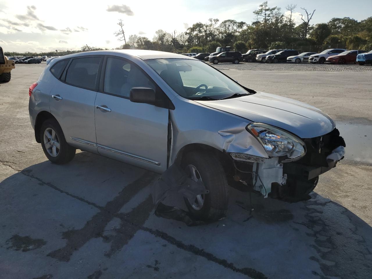 2012 Nissan Rogue S VIN: JN8AS5MV6CW381733 Lot: 84146694