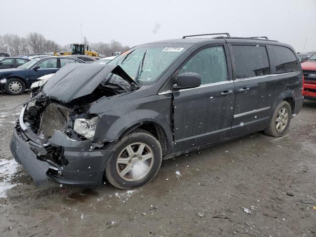  CHRYSLER MINIVAN 2012 Чорний