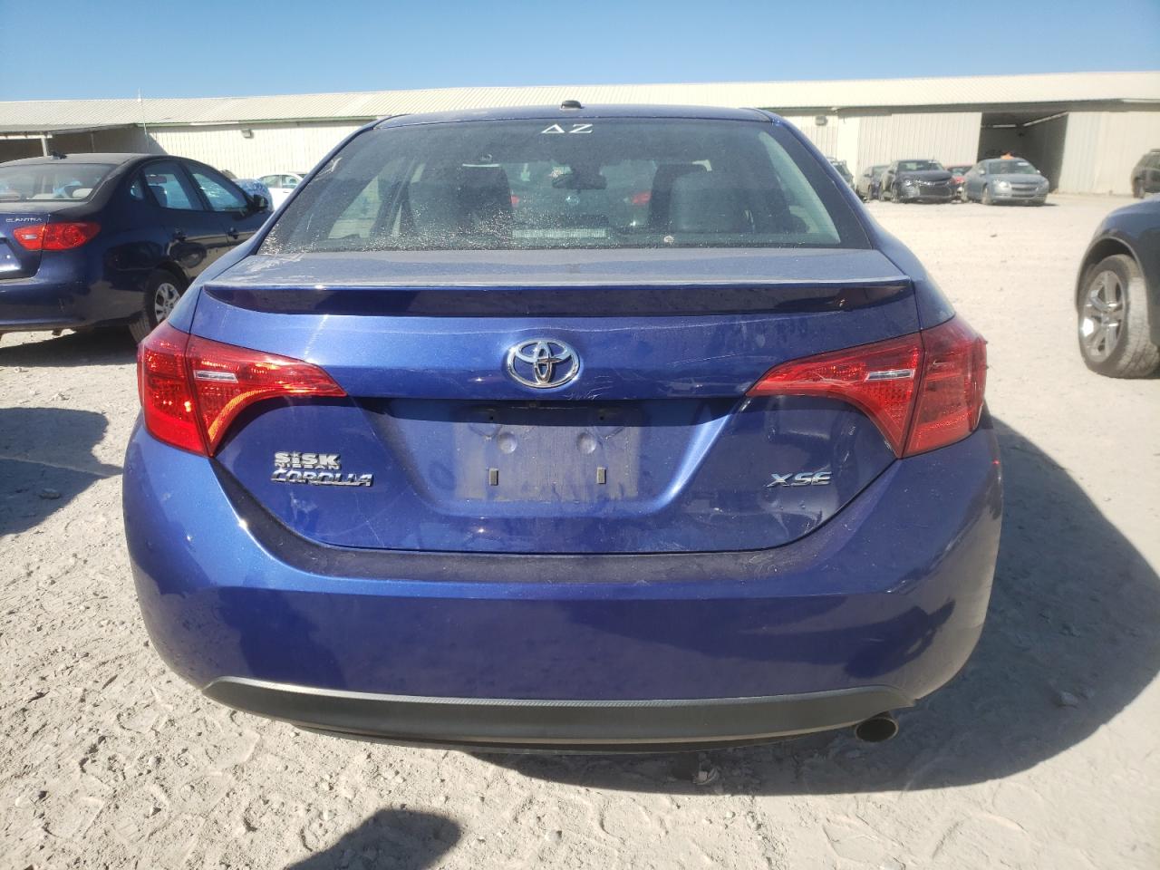 VIN 2T1BURHE3HC838591 2017 TOYOTA COROLLA no.6