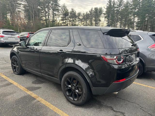 Parquets LAND ROVER DISCOVERY 2016 Black