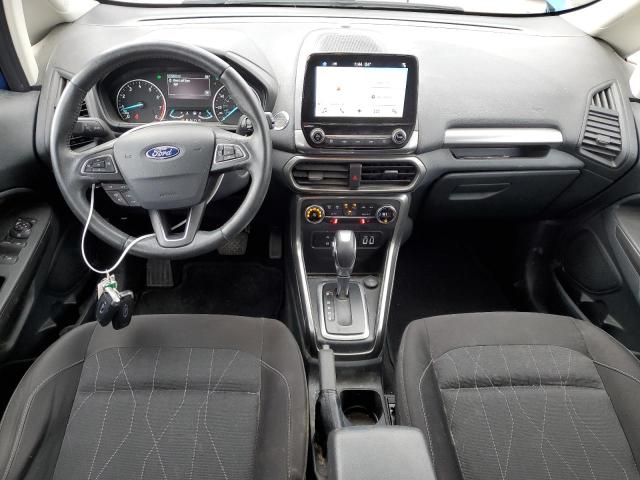  FORD ECOSPORT 2018 Синий