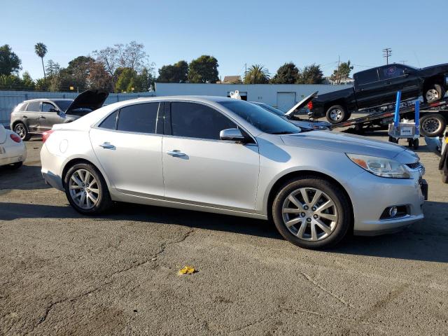  CHEVROLET MALIBU 2016 Silver