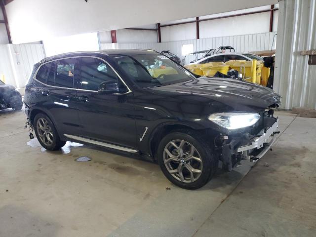  BMW X3 2020 Чорний