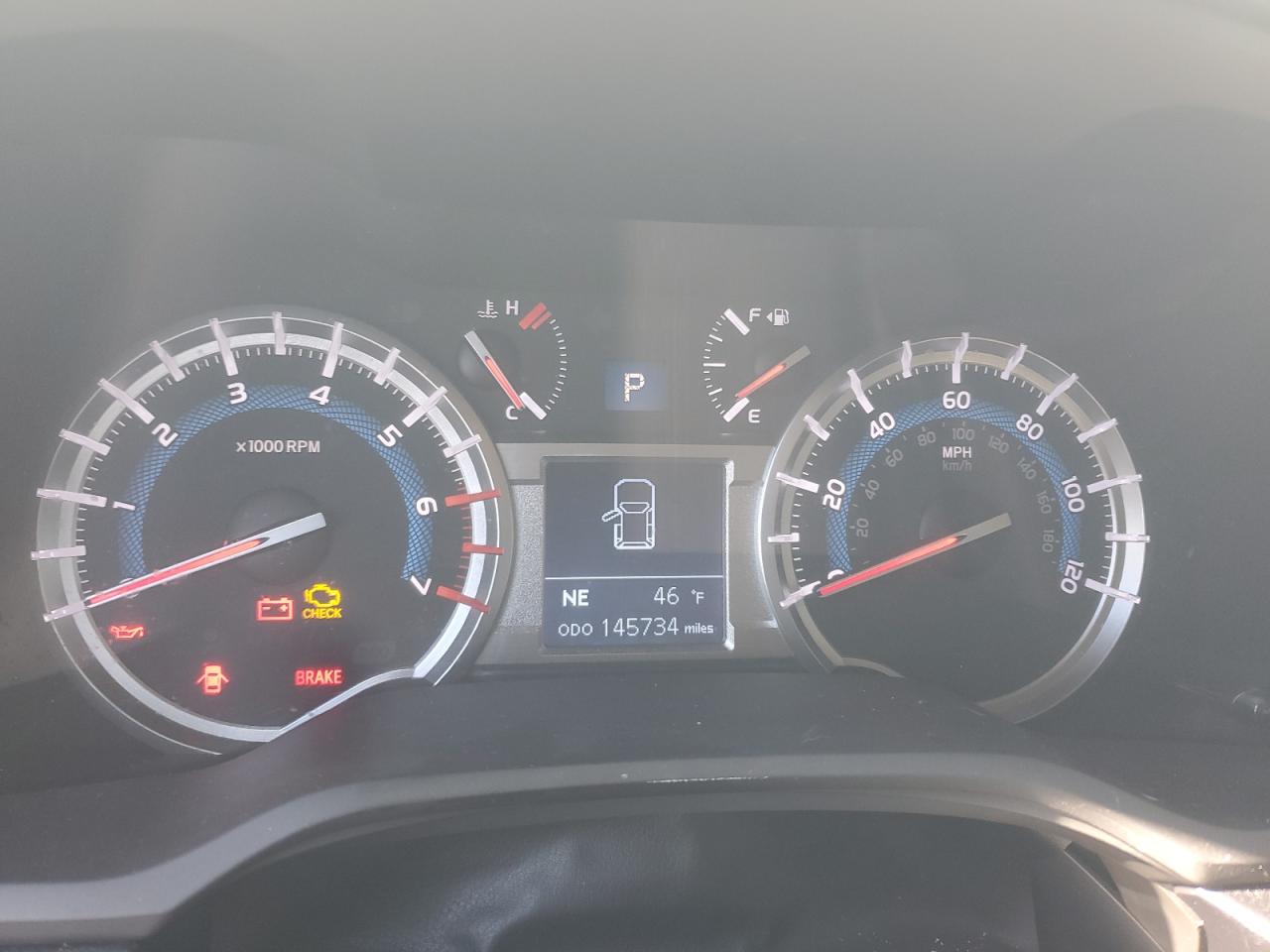 jtezu5jr8g5112432 JTEZU5JR8G5112432 2016 Toyota 4Runner Sr5