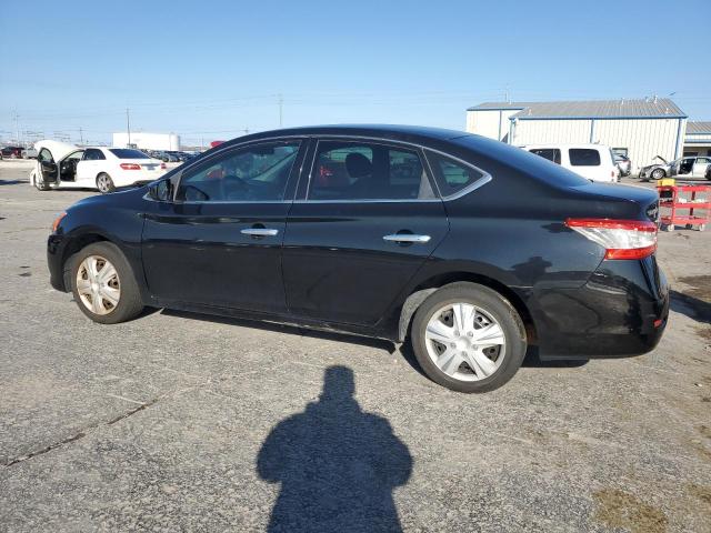  NISSAN SENTRA 2014 Black