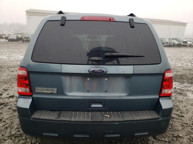  FORD ESCAPE 2012 Blue