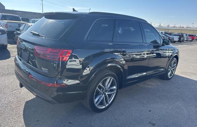  AUDI Q7 2018 Czarny