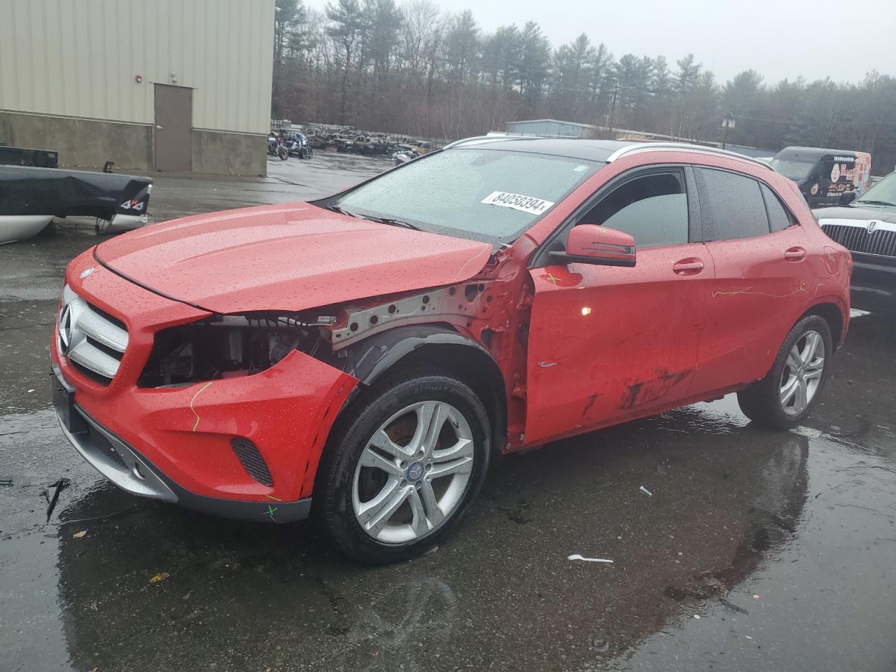 2015 MERCEDES-BENZ GLA-CLASS