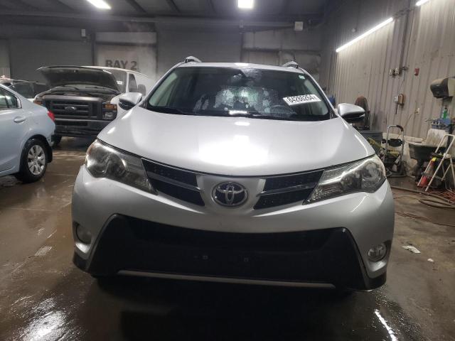  TOYOTA RAV4 2013 Silver