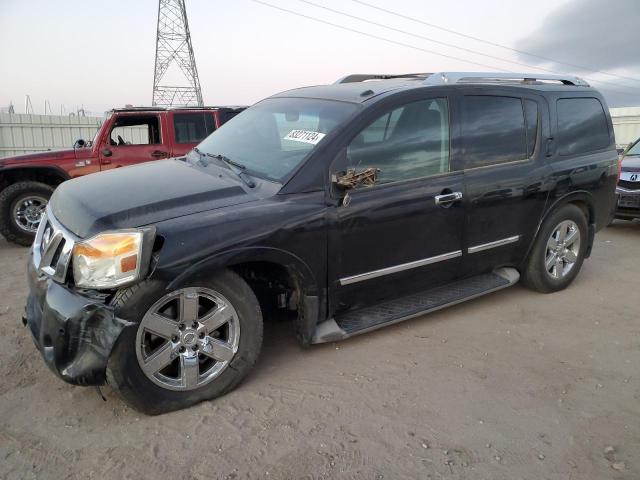  NISSAN ARMADA 2014 Black