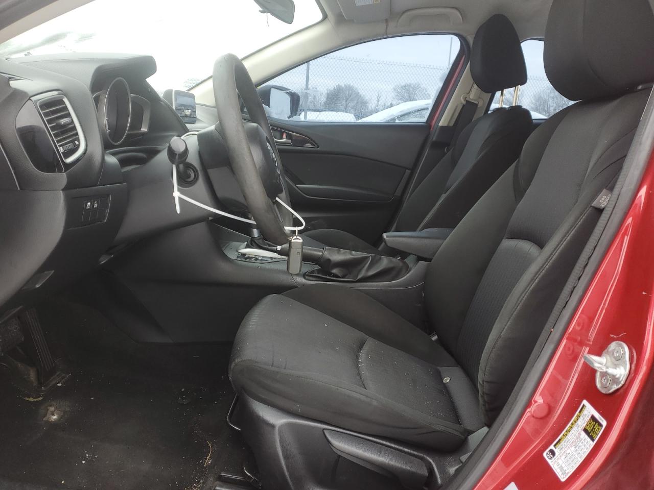 VIN JM1BM1K78E1123558 2014 MAZDA 3 no.7