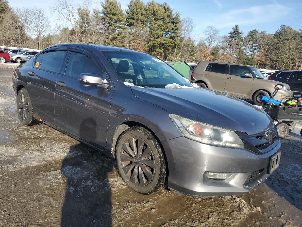 VIN 1HGCR3F83DA015367 2013 HONDA ACCORD no.4