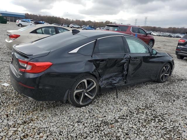  HONDA ACCORD 2018 Черный