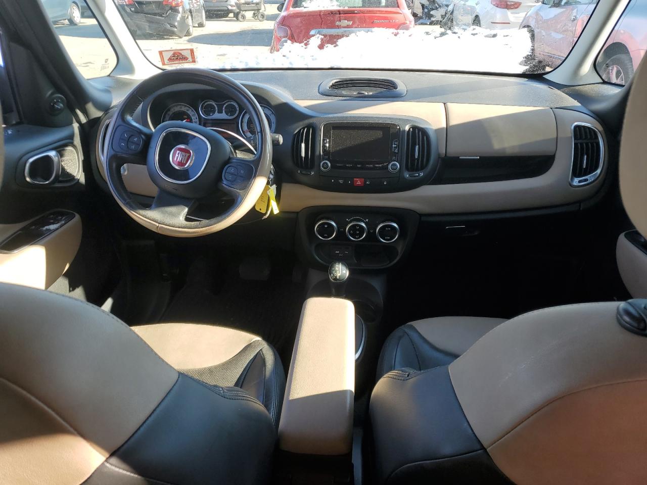 2014 Fiat 500L Lounge VIN: ZFBCFACH6EZ009763 Lot: 86019904