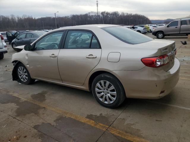  TOYOTA COROLLA 2012 tan