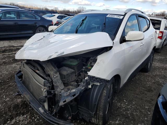  HYUNDAI TUCSON 2015 Білий