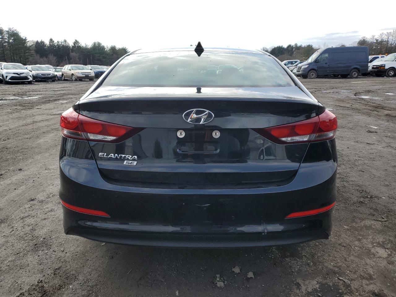 2018 Hyundai Elantra Se VIN: 5NPD74LF9JH391545 Lot: 86093274