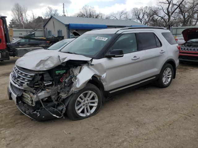  FORD EXPLORER 2017 Silver