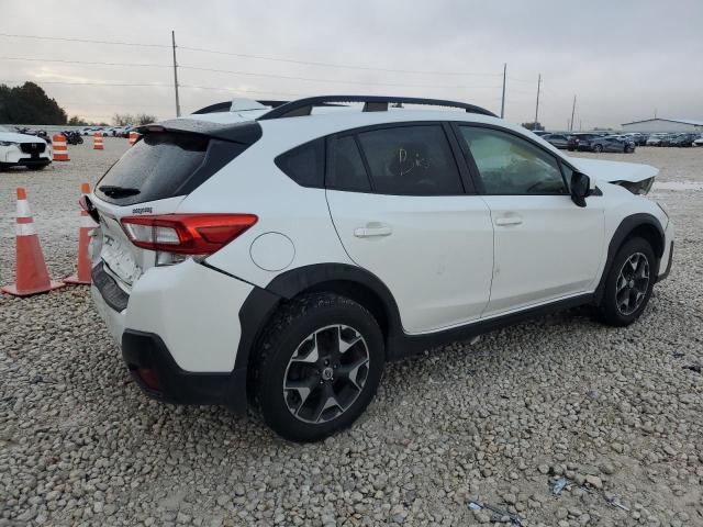  SUBARU CROSSTREK 2018 Білий