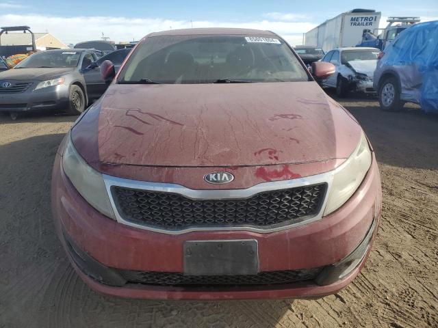  KIA OPTIMA 2013 Красный