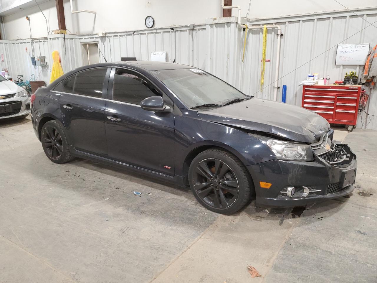 VIN 1G1PG5SB4E7395183 2014 CHEVROLET CRUZE no.4