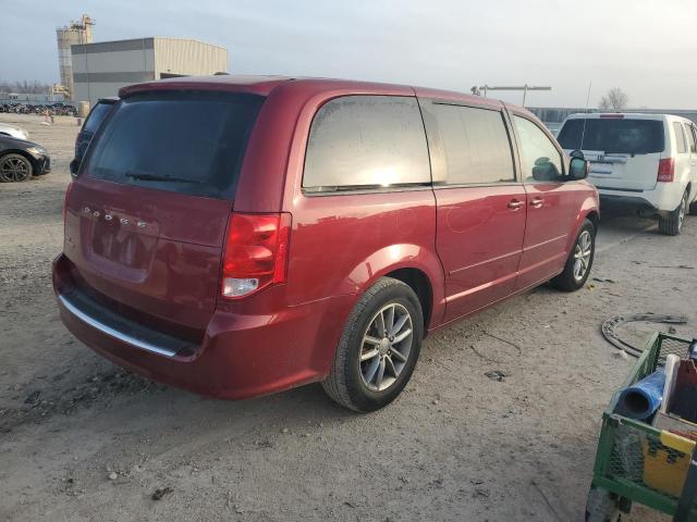 Minivans DODGE CARAVAN 2016 Red