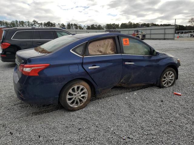  NISSAN SENTRA 2019 Синий