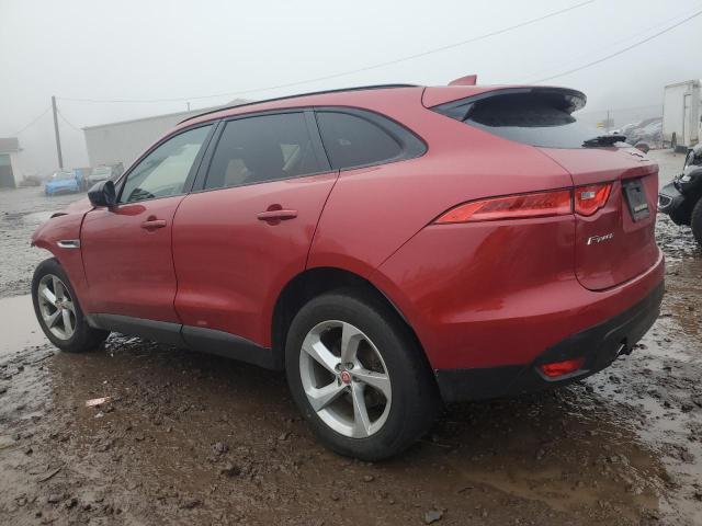  JAGUAR F-PACE 2018 Czerwony