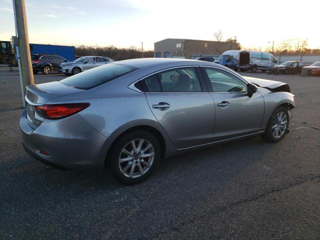 Sedans MAZDA 6 2014 Srebrny